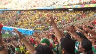 M&eacute;xico Vs. Brasil | Grito De Puto | Copa Mundial De La FIFA 2014