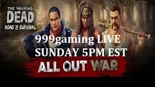 Walking Dead : Road to Survival - LIVE WAR, Raids, some TWD chat.
