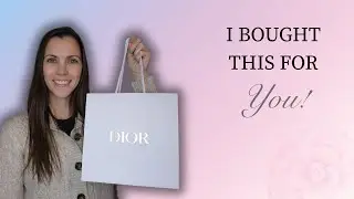 Unboxing The Dior Item You Can't Buy Online ⭐ (Giveaway!) 🤩