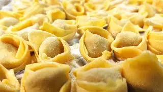 Tortellini fatti a mano per Natale: La ricetta dell'Amore e della Tradizione (rivisitata) ✨