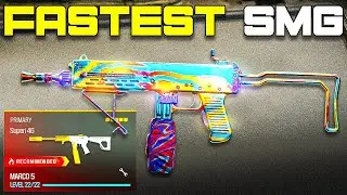 Warzone ADDED the MARCO 5 Smg! (META)