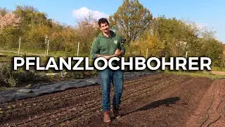 N&uuml;tzliches Tool f&uuml;r den Garten  - Pflanzlochbohrer 🌱