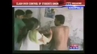 4 Injured In Student Leaders Clash In Berhampore