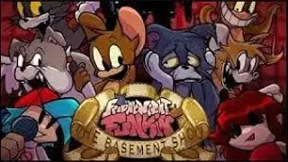 Friday Night Funkin' VS Jerry, Tom's Basement Show 1.75 Bad Ending _ FAN-MADE (FNF Mod_Tom & Jerry
