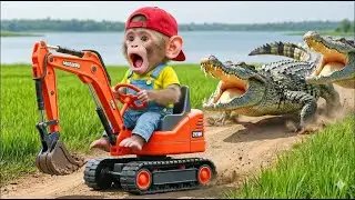 Baby BoBo Monkey Winter Survival Story &mdash; Teaching Care & Respect ❄️💕 | Baby BoBo MonkeyLife