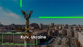 kyiv: beautiful but war-torn city