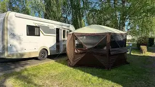 Premi&auml;r f&ouml;r nya Vevor Gazebo p&aring; Sommarvik