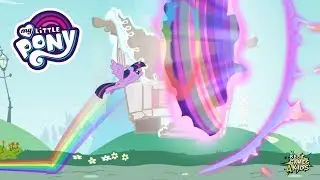 My Little Pony Rainbow Runners - Epic Color Rush #17 | PLAY exciting missions in Ponyville! By Budge