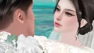 Gladys & Rezvan | IMVU wedding