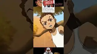 Sony CANCELLED this show🤬let&rsquo;s get it back‼️#cartoon #boondocks #anime #shorts #viral #short #fyp