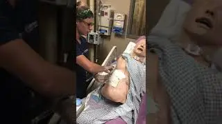 Jenny chest tube dressing change