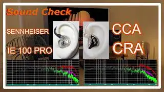 SENNHEISER IE100PRO vs CCA CRA [IEMs Chinese In-Earheadphones SoundComparison イヤホン音比較]