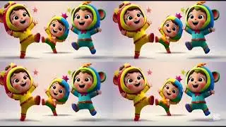 Dubi Dubi Dam Dam Fast Catchy Kids World Song