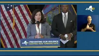 Governor Hochul Announces More Than 6,000 Illegal Gun Seizures Since January