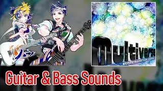 [ギタドラ] Multiverse - Guitar & Bass Sounds