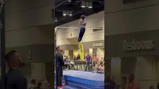 2025 Gasparilla Classic, Level 4, High Bar Routine #mensgymnastics #gymnasticsusa