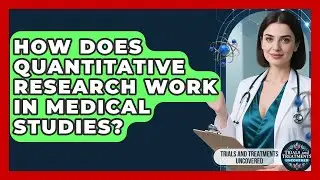 How Does Quantitative Research Work In Medical Studies? - Trials and Treatments Uncovered