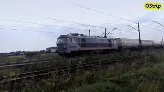 #Węgl&oacute;wka Nakło Śl:  Byk 201E-277 z gaz&oacute;wkami  [Lotos] #20190816