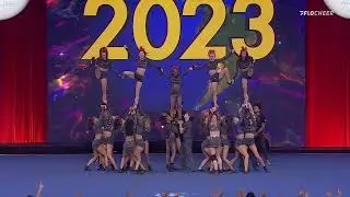 FAME All Stars - Midlo Super Seniors - Finals [The 2023 Cheerleading Worlds] WITH SOUND