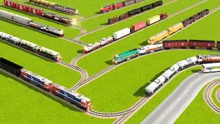 Perlintasan Kereta Api Unik‼️#31