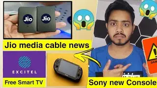 NewsTek - No jio media cable, Excitel free tv with fiber, Sony New PSP & Tech updates