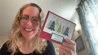 Kit & Cuppa - Christmas Everywhere Kit Card