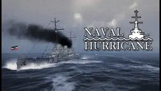 Naval Hurricane: Gameplay Mission Dreadnought Vs Battlecruiser [SMS Nassau] [Attempt #1]
