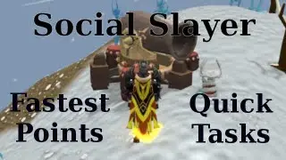 Social Slayer - Fastest Points & Best Methods