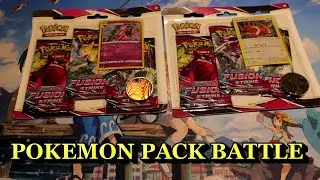 Pokemon Pack Battle Vs New York Collector King   Fusion Strike Pokemon Packs