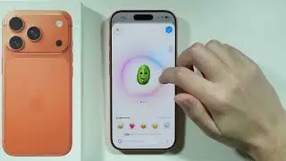iPhone 17 Pro/Pro Max: как использовать Genmoji
