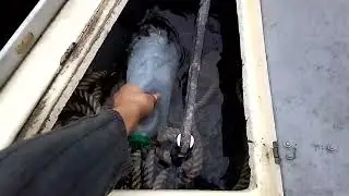 Boat Tips DIY Bailer,For Drainage of Lockers & Bildges 🚢