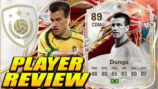 He SHUTS DOWN MIDFIELDS COMPLETELY&hellip; 💪🔥 89 Royalty Knockout Icon Dunga Review! 89 Dunga Player Review