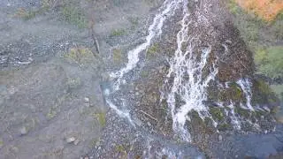 Bridal veil Falls, Provo Utah, Provo canyon, October 2019.