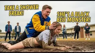 Racist Bullies Threw the New Teacher Into Mud &mdash; Then She Showed Them a Hidden Black Belt Isn't Fake
