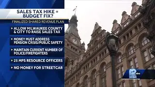 Sales tax hike = budget fix?