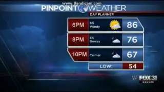 KDVR: FOX 31 Denver News At 5:30pm Close--09/04/16