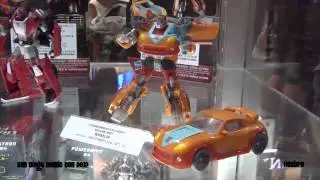 San Diego Comic Con 2012 - Hasbro Toys from Way Cool News