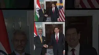 After Trade Deal, Rubio Meets Jaishankar as U.S. Slashes Tariffs on Indian Goods