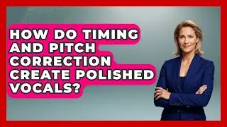 How Do Timing And Pitch Correction Create Polished Vocals? - Music Producer Mastery