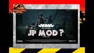 Jurassic Park Arma Reforger