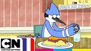 L'omelette de l'extrême 🍳 | Regular Show | @Cartoon NetworkFR