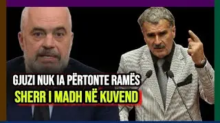 Del video! Kur Kujtim Gjuzi nuk ia përtonte Ramës, sherri madh në Kuvend