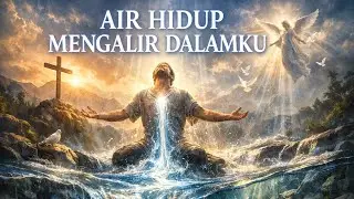 AIR HIDUP MENGALIR DALAMKU | LAGU ROHANI KRISTEN TERBARU PENYEJUK JIWA & PENGHARAPAN