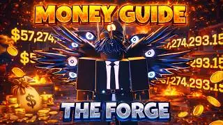 Способ взлома денег в игре The Forge (ROBLOX)