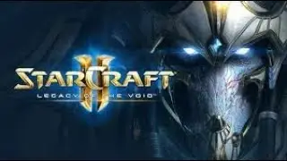 StarCraft 2 Legacy Of The Void Длинная рука Амуна ч1  прохождение Експерт