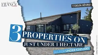 Discover This Stunning French Barn Conversion with Endless Potential &ndash; Your Dream Home Awaits!