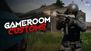 GAMEROOM CUSTOMS | practice session| live streaming by SouL potHEAD