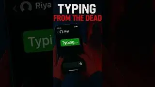 Typing : From the dead 🔥🔥 #shorts #horror #hindi