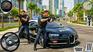 Police Car Chase Simulator 3D Games - Real Cop Cars Police Driving Simulator 2025 - Android Gameplay