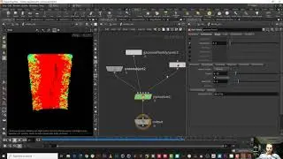 48 Pyro Basics in Houdini panel shape in PyroSolver